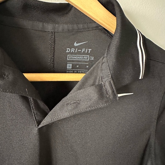 Nike Kids Dry Fit Golf Shirt - Picture 3 of 4